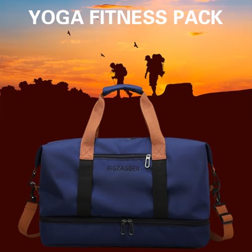 Travel Duffle Bag, All-Purpose Sports Bags Gym Bag for Men & Women2