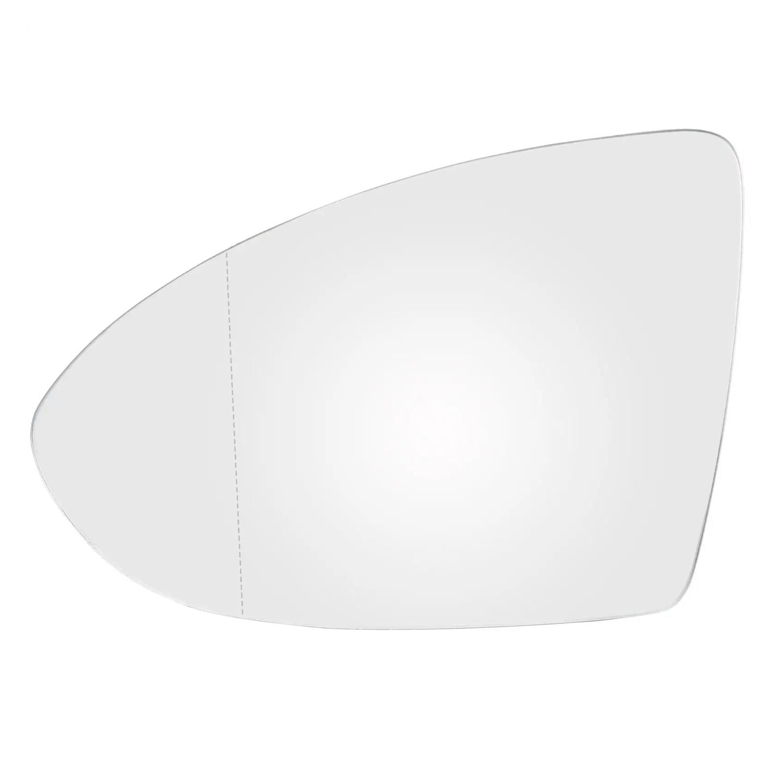 Aile Miroir Verre Verre De Rétroviseur Chauffant Gauche Droite De Remplacement Automatique,pour VW Golf 7 Mk7 Mk7.5 2012-2021 Verre De Rétroviseur.,A- Left