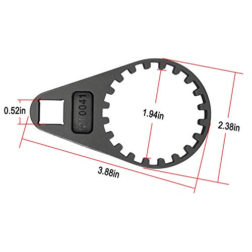 Fuel Water Separator Wrench for Yamaha 2006-2020 with 6P3-WS24A-01-00 Filter YB-ACC04