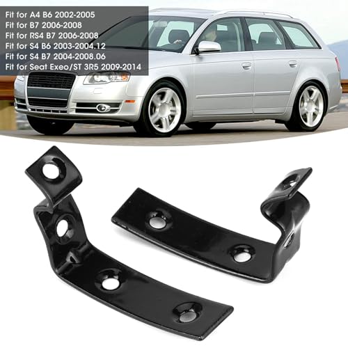Hinge Repair Kit 8E2857131 Box Lid Hinge Bracket Repair Kit for S4 RS4 B6 B6 B7 8E, Popular, normal - Image 2