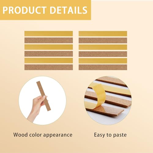 12 Stück Hut Verkleinerung,Hutband Innen Zum Verkleinern,Self-Adhesive Hutband Innen,Kork Selbstklebend,Einfach Anwendbare Korkeinlagen,Komfortabel zu Tragen,Ideal für Alle Hutarten