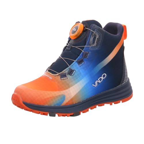 Vado Warren Mid BOA GTX Orange chaussure outdoor Gore-Tex crantée enfant
