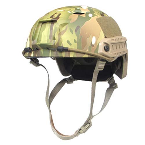 Casco Fast tipo BJ MC ideal para tus partidas tácticas de airsoft