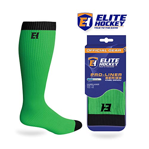 Elite Hockey, Pro-Liner Tube/Knee Sock Series, with Coolmax and Lycra, 1 Pair (Color/Size Choice)2