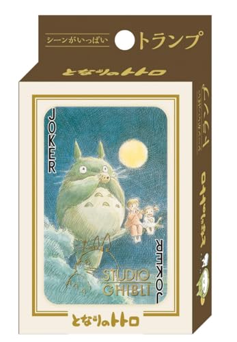 My Neighbor Totoro Scenes Plenty of Playing Cards