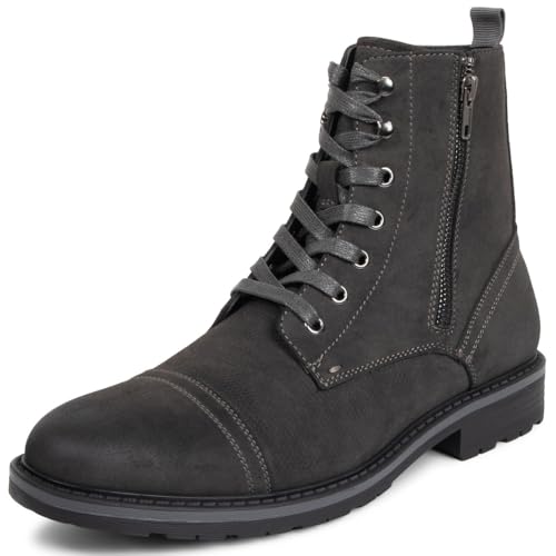 Image of Kenneth Cole New York Men's Unlisted Men's Captain Combat Boots