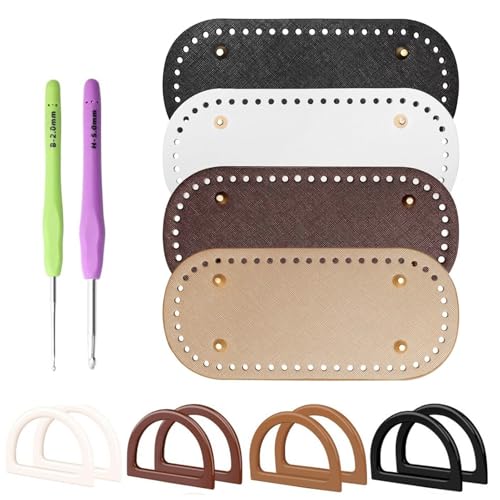 Kit de bolso de tejer para regalar a aficionados del ganchillo