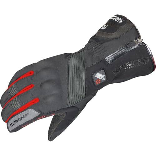Amazon | コミネ(KOMINE) バイク用 グローブ エレクトリック