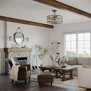 Progress lighting gulliver collection 1 light antique whitewashed farmhouse wall sconce light galvanized finish  urban country home decor