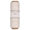 Hemptique 100% Natural Hemp Cord Si...