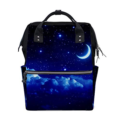 Sac à dos voyage ciel étoilé pour maman active et ordinateur portable en déplacement