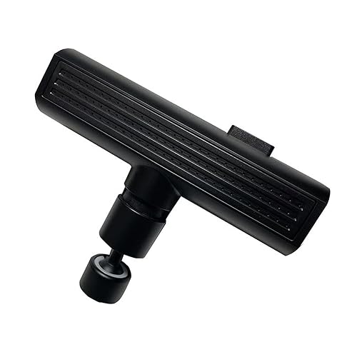 Robinet de cuisine cascade - Robinet de cuisine - Bec cascade - Pivotant universel - Bec d'extension - Raccord universel - Rotation à 360° - Robinet de cuisine multifonction haute pression (noir)