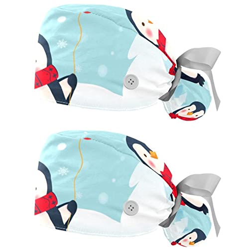 Chapeaux bouffants pingouin pour une hygiène parfaite en cuisine et atelier