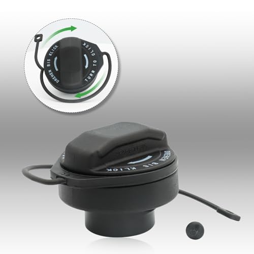 Image of Gas Cap Fuel Cap for Porsche 986 987 996 997 Models - 911 Boxster Cayman, Replaces OE 99620124103 99950749940 Fuel Tank Caps