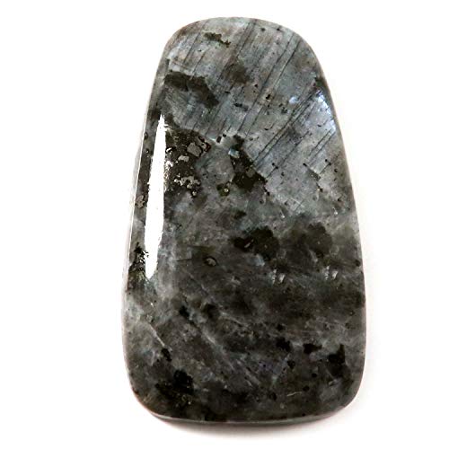 Larvikite Ks99 cabochon fantaisie naturel 36.75 carats, un cadeau minéral mémorable