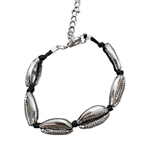 Preisvergleich Produktbild Lifet Boho Armband Beautiful Sea Muschelarmband Muschel Fußkettchen Armband Handgefertigt Strand Fußschmuck Schmuck Halskette Anhänger