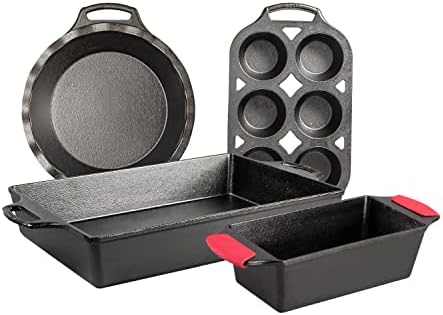 Lodge Cast Iron Baker’s Favorite Set