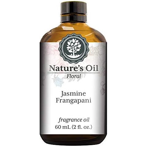 Jasmine Frangapani Fragrance Oil (60ml) Cover
