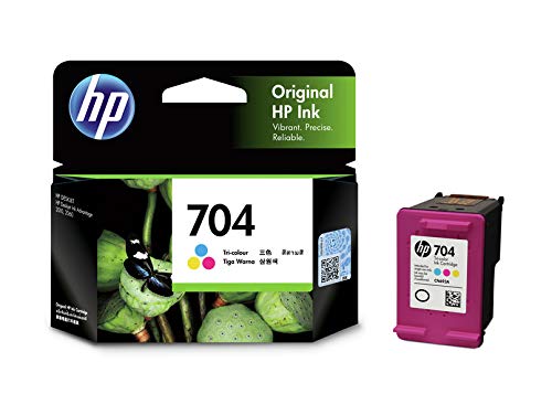 HP 704 Ink Cartridge - Tri Color : Amazon.in: Computers & Accessories