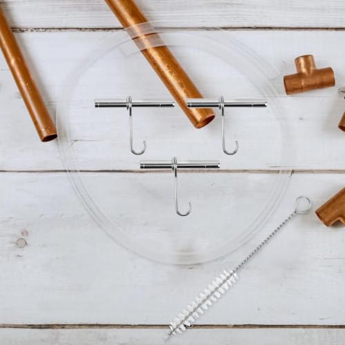 Kit de grifos de acero inoxidable de alta durabilidad para jarabe de arce 5