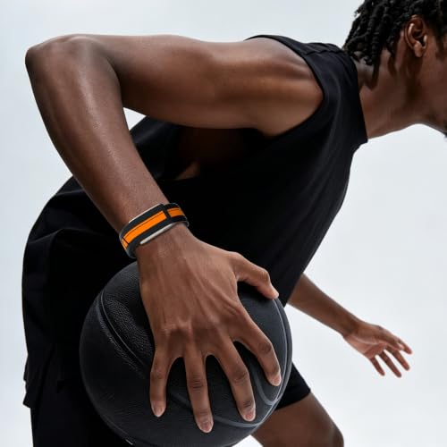Image of omee Silicone Sport Band Compatible with Whoop 5.0 Band One, Peak and Life /MG Strap Men Women, Breathable Sport Adjustable Waterproof Replacement Wristbands Straps for Whoop 5.0 Silicone Bands