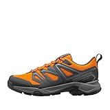 Power up mountains in these technical hiking shoes with the agility of a trail runner and the stability, grip, and weatherproofing for more rugged terrain
