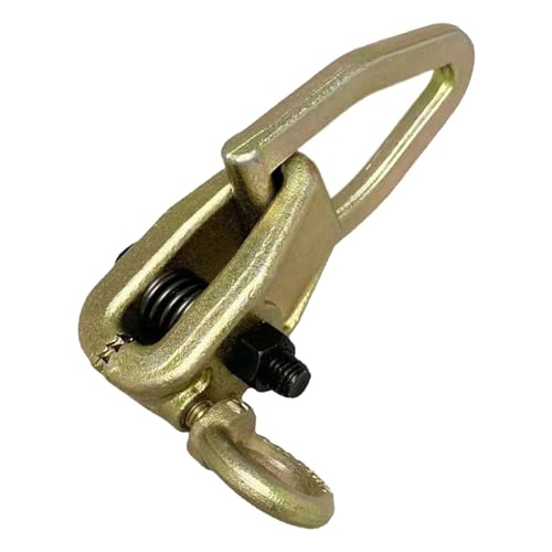 Collier de serrage autobloquant facile à monter et multifonctionnel en acier