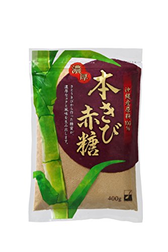 スプーン印 本きび赤糖 400g