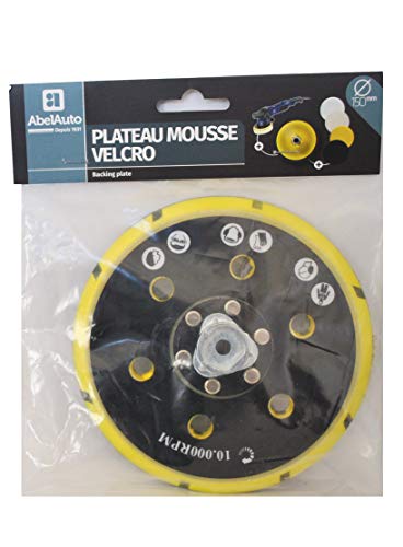 Plateau support velcro ABELAUTO pour rénover la carrosserie de votre voiture dans votre garage