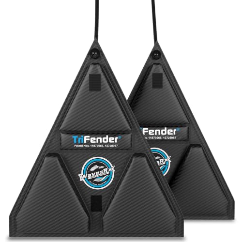 WAVESRX PWC Fender Bumper + Soft Loop Cleats | Safe and...