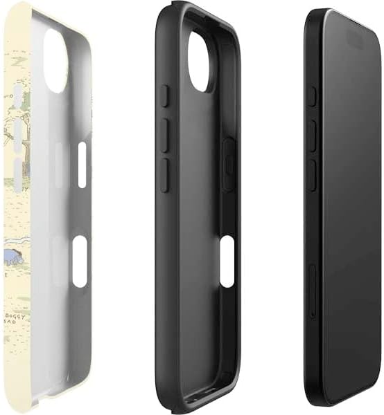 Skinit Impact Phone Case Compatible with iPhone 16e - Officially Licensed Disney Winnie The Pooh Hundred Acre Wood Design