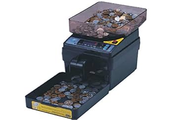 Amazon.co.jp: エンゲルス コインカウンター 電動小型硬貨計数機