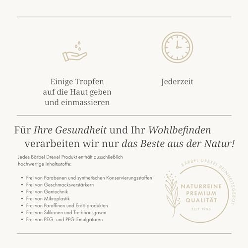 Kardenwurzel Tinktur von Bärbel Drexel – veganes Produkt zur Muskelpflege