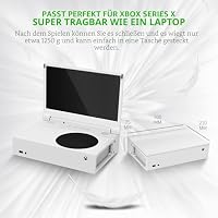 G-STORY 12,5 Zoll Gaming-Monitor, für Xbox Series S, FHD 1080P, tragbarer Monitor mit IPS, HDMI, HDR – Ansicht 6