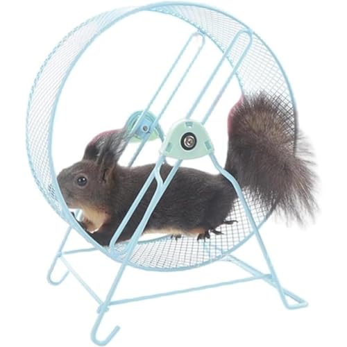 Nicffdi ハムスター 回し車 ハムスター回し車 ムーンライト ホイール サイレントホイール ペットトレッドミルハムスターランニングスピナーエクササイズホイールペットジョギングエクササイズ玩具フラット走りやすい置き型 デグー ハリネズミ チンチラ 小動