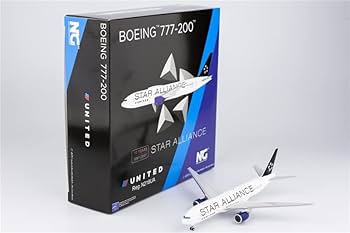 Amazon.com: for NG Model for United Airlines for Boeing B777