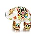 NINAQUEEN 925 Sterling Silver Animal Elephant Enamel Bead Charms for Pandöra Bracelets Valentines Day Anniversary Birthday Gift for Kids Women Wife Girlfriend Girls Niece Sisters Daughter