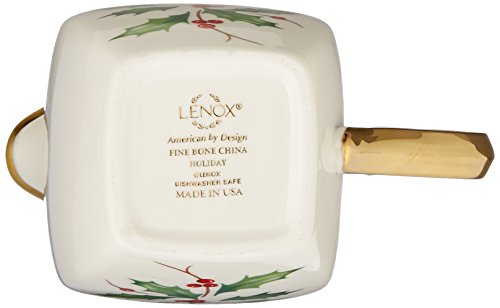 Image of Lenox Holiday Creamer, Square
