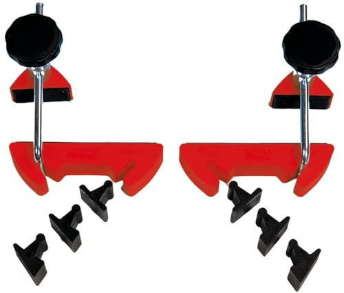 Jgo. sujeción ingletes Bessey multicolore évite les angles mal alignés - 2