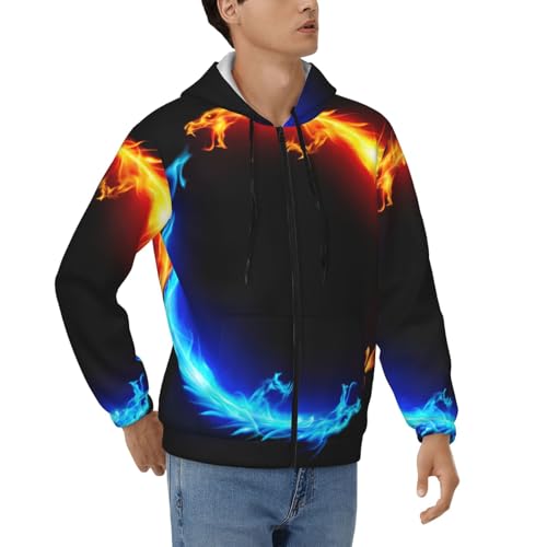 Sweat à capuche zippé fini les vêtements rêches optez pour le polyester doux S-3XL