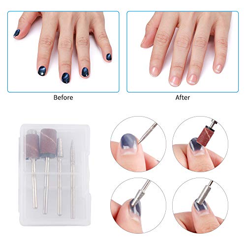 Elektrisches Maniküre-/ pediküre-set 35W 35000 U/min Elektrisch Nagelfräser Professionelle fräser maniküre pediküre… – Bild 6