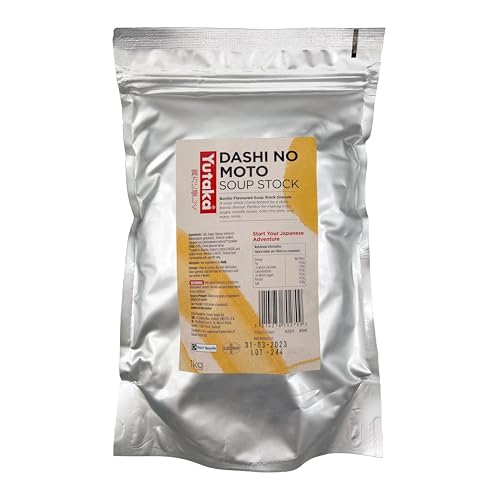 Yutaka Bonito Flavoured Soup Stock Granule DashiNoMoto 1kg | Deep Umami Instant Dashi Powder