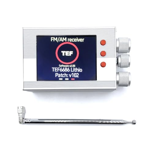 Récepteur TEF6686 radio toutes bandes FM AM SW ondes courtes portable avec haut-parleur