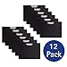 Produktbild Schreibmappe MAULgrid, Aufklappbares Klemmbrett, DIN A4, Polypropylen, bruchsicher, 7 mm Füllhöhe, Schwarz, 2361690, 12 Stück