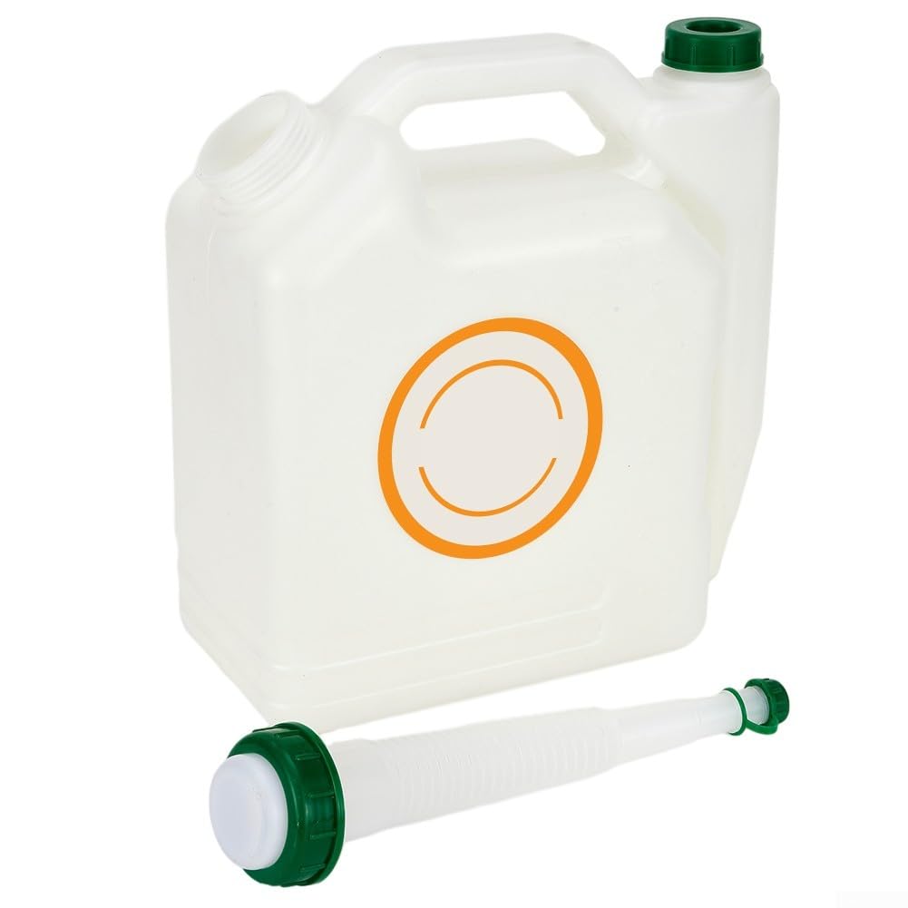 Mixing Bottle Litre for 2 For Engines, Petrol Oil Mix Container with 20: to 50: Ratio Scale, Garden Machinery Refuelling Tank for Lawn Mower and Accessory