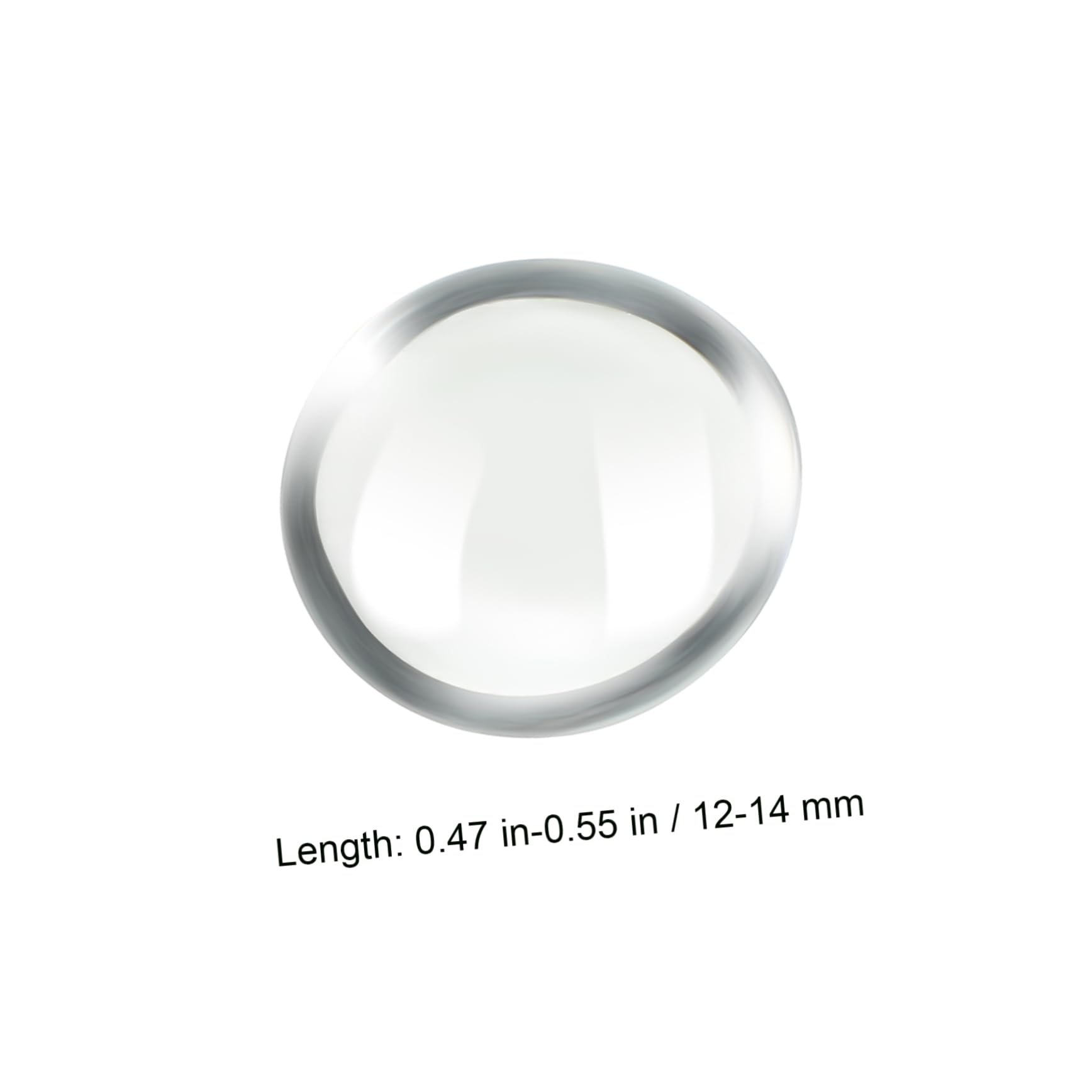 Billes Plates Verre Transparentes Perles pour Vases Décoration De Remplissage pour Aquarium Et Jardin