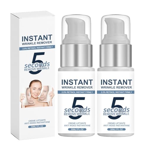 Crème Anti-Rides 5 Secondes, Crème Anti-Rides Instantanée, Creme Liftante Anti Ridés Instantané, Combleur De Ridés Immediat, Wrinkle Power Filling Effet Immédiat, Créme Hydratante Visage (2)