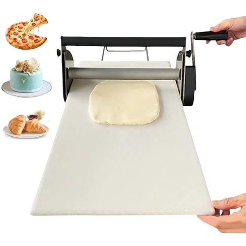 Laminadora de masa plegable: ahorre espacio en cocinas pequeñas 2