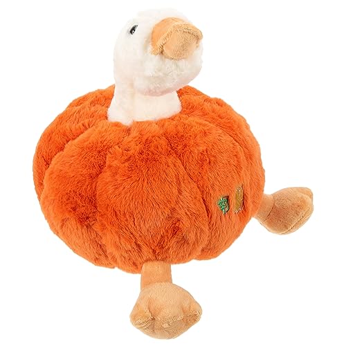 BESTonZON Muñeco De Pato Linda Muñeca Juguete Kawaii Animal De Peluche Kawaii Cómodo Relleno Muñeco De Peluche Lindo Peluche Juguete De Muñeca Felpa Tela: Terciopelo De Conejo De Jade