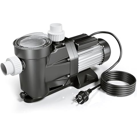 Pompe piscine WilTec 33600l/h Cover